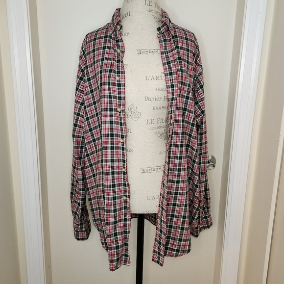 Ralph Lauren 90s Plaid Shirt - Picture 5 of 9